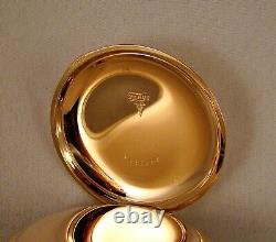 111 YEARS OLD HAMILTON 946 23j 14k GOLD FILLED SIZE 18s RAILROAD POCKET WATCH