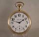 112 Years Old Hamilton 940 21j 10k Gold Filled Open Face 18s Rr Pocket Watch