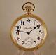 112 Years Old Hamilton 940 21j 10k Gold Filled Open Face 18s Rr Pocket Watch