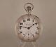 113 Years Old Hamilton 940 21j Coin Silver Open Face Size 18s Rr Pocket Watch