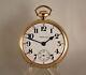 114 Years Old Hamilton 946 23j 10kgold Filled Open Face 18srailroad Pocket Watch