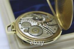 14k Gold Hamilton Pocket Watch