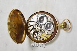 14k Gold Pocket Watch. Sold by Bailey, Banks and Biddle Co