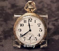 16 Size Hamilton 992 Pocket Watch