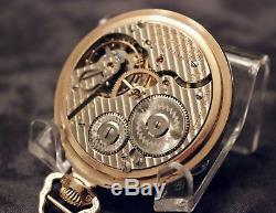 16 Size Hamilton 992 Pocket Watch