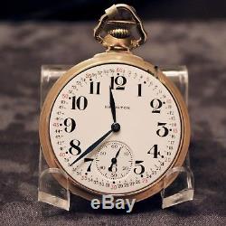 16 Size Hamilton 992 Pocket Watch