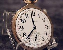 16 Size Hamilton 992 Pocket Watch