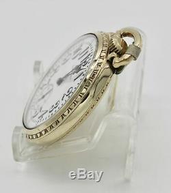 16 Size Hamilton 992B Pocket Watch