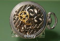 16s Hailton 22J 4992B WWII era USAAF navigational watch for parts or repair