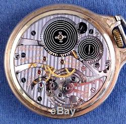 16s Hamilton 23j 950B/6 Pocket Watch, #S21469-1957, OF, Double Sunk Dial, GF Cs