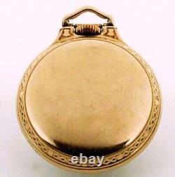 16s Hamilton 992B Railroad 21 Jewel Pocket Watch with Box, Great Condition, Runs