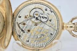 18 Size Hamilton 21 Jewel Pocket Watch