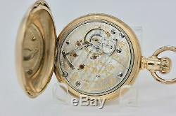 18 Size Hamilton 21 Jewel Pocket Watch