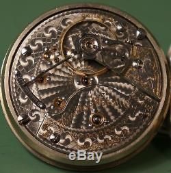 18 size Hamilton 23 jewel grade 946 EXTRA railroad pocket watch