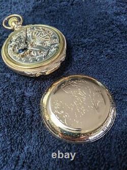 18 size hamilton pocket watch