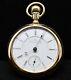 1883 Waltham 15 Jewel Open Face Pocket Watch#watch202