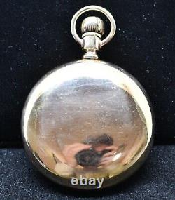 1883 Waltham 15 Jewel Open Face Pocket Watch#WATCH202