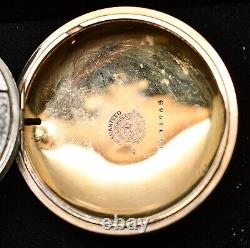 1883 Waltham 15 Jewel Open Face Pocket Watch#WATCH202