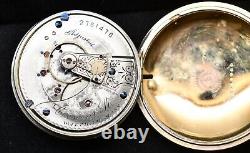 1883 Waltham 15 Jewel Open Face Pocket Watch#WATCH202