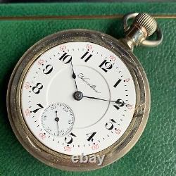 1898 Hamilton Grade 930 18S 17 Jewels Pocket Watch