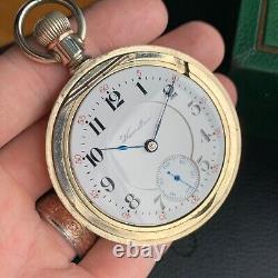 1898 Hamilton Grade 930 18S 17 Jewels Pocket Watch