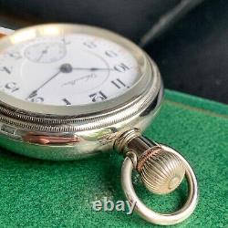 1898 Hamilton Grade 930 18S 17 Jewels Pocket Watch