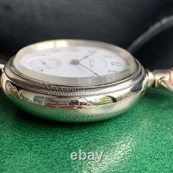 1898 Hamilton Grade 930 18S 17 Jewels Pocket Watch