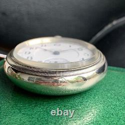 1898 Hamilton Grade 930 18S 17 Jewels Pocket Watch