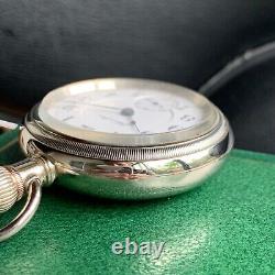 1898 Hamilton Grade 930 18S 17 Jewels Pocket Watch