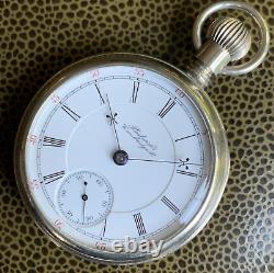 1898 Hamilton Grade 934 Bostwick Special 18S 17J Salesman Case Pocket Watch