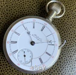 1898 Hamilton Grade 934 Bostwick Special 18S 17J Salesman Case Pocket Watch