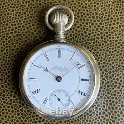 1898 Hamilton Grade 934 Bostwick Special 18S 17J Salesman Case Pocket Watch