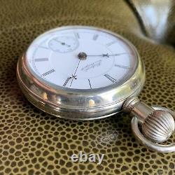 1898 Hamilton Grade 934 Bostwick Special 18S 17J Salesman Case Pocket Watch