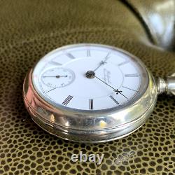 1898 Hamilton Grade 934 Bostwick Special 18S 17J Salesman Case Pocket Watch