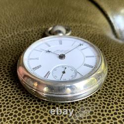 1898 Hamilton Grade 934 Bostwick Special 18S 17J Salesman Case Pocket Watch