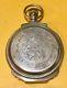 1899 Hamilton 18s Grade 931 Pocket Watch With Coin Silver Box Hinged Case