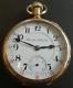 1899 Hamilton Railroad Grade 940 Model 1 Pocket Watch 21j 18s Works Gf Hunter