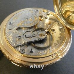 1899 Hamilton Railroad Grade 940 Model 1 Pocket Watch 21J 18s WORKS GF Hunter