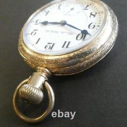 1899 Hamilton Railroad Grade 940 Model 1 Pocket Watch 21J 18s WORKS GF Hunter