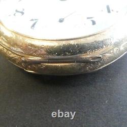 1899 Hamilton Railroad Grade 940 Model 1 Pocket Watch 21J 18s WORKS GF Hunter