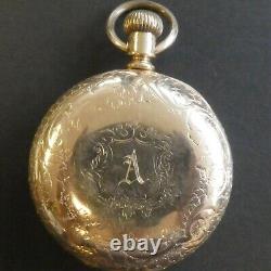 1899 Hamilton Railroad Grade 940 Model 1 Pocket Watch 21J 18s WORKS GF Hunter