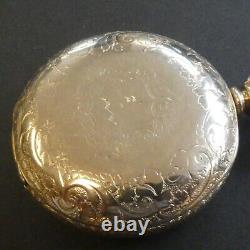 1899 Hamilton Railroad Grade 940 Model 1 Pocket Watch 21J 18s WORKS GF Hunter