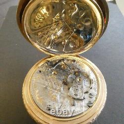 1899 Hamilton Railroad Grade 940 Model 1 Pocket Watch 21J 18s WORKS GF Hunter