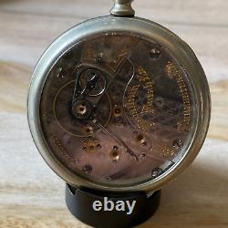 1899 Hamilton Railway Grade 940 Pocket Watch, with Hamilton Sales Display Case