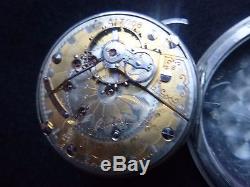18s 17j two-tone Hamilton J. C. Anderson & Co. Telluride Colorado pocket watch