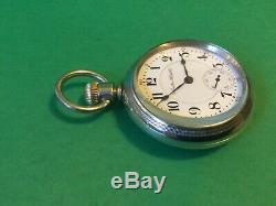 18s, Hamilton 942, RR Grade Pocket Watch, from 1900