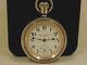 18s Hamilton Special 940 Marked Montgomery Dial Scarce 21j Rr Pocket Watch