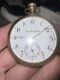 1900s Hamilton 17 Jewels Mechanical Pocket Watch 974