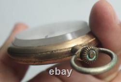 1900s HAMILTON 17 Jewels Mechanical Pocket Watch 974