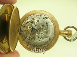 1902 Hamilton 937 17j Hc Pocket Watch S18 55 Mm-best Offer